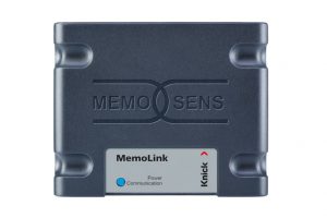 Knick MemoSuite and MemoLink - from top