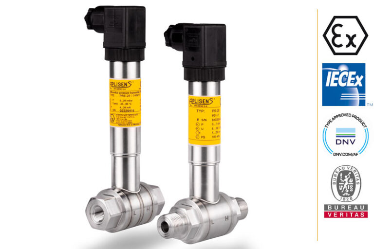 PRE-28 Modbus billede - Tech Instrumentering